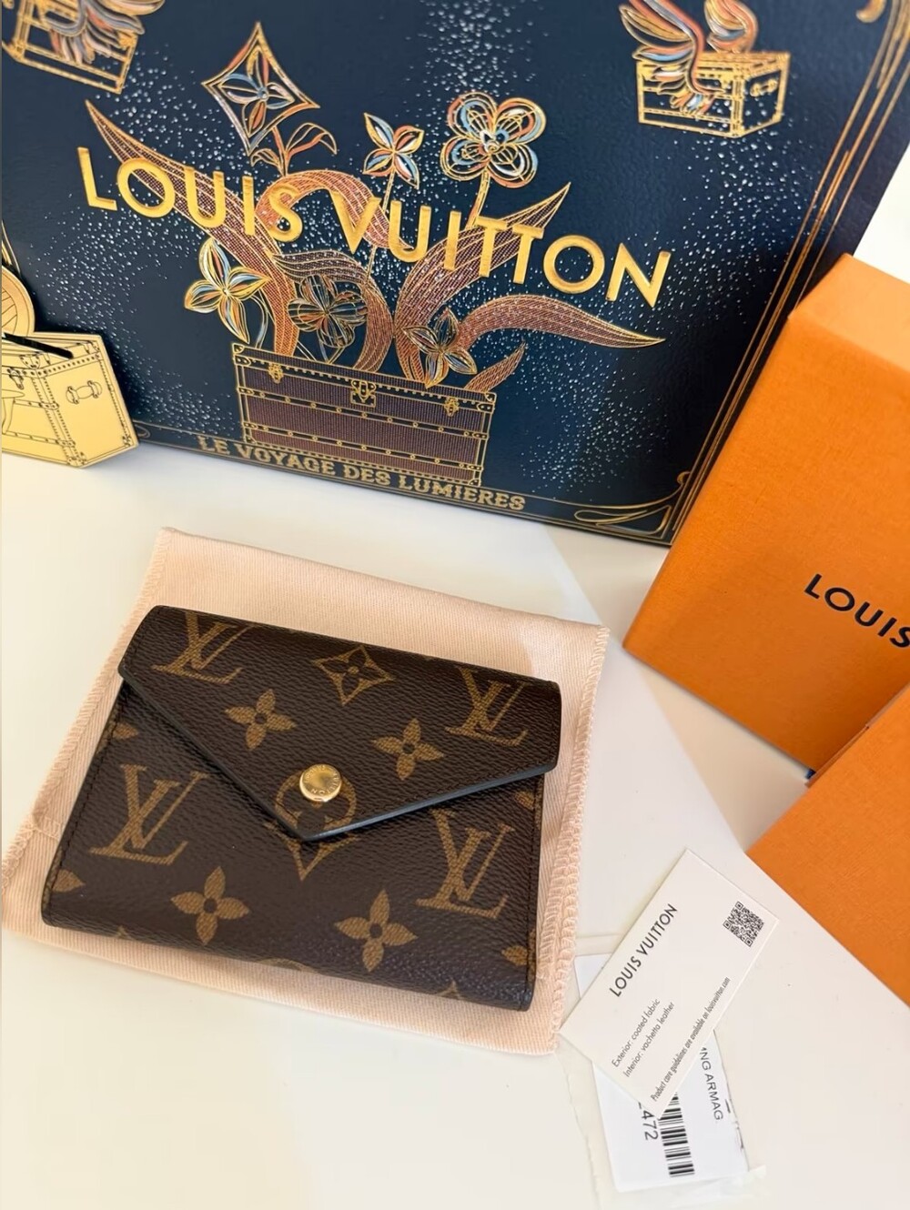 Louis Vuitton Monogram Victorine Wallet
